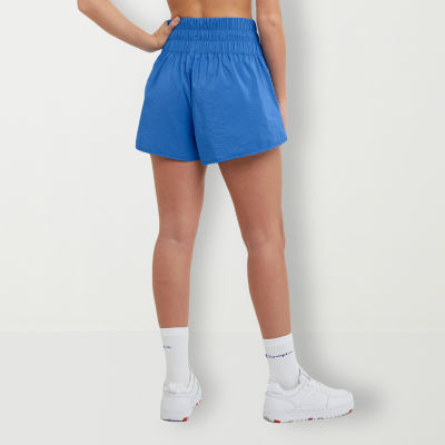 Champion Womens Mid Rise Workout Shorts