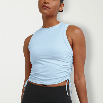 Champion Everyday Black Crop Cami Tank Top