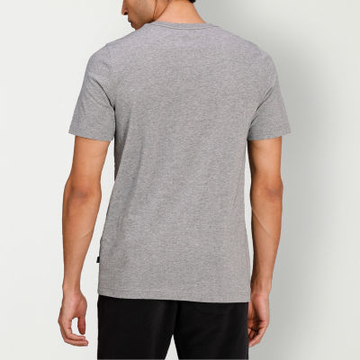 PUMA Mens Crew Neck Short Sleeve T-Shirt