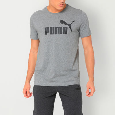 PUMA Mens Crew Neck Short Sleeve T-Shirt