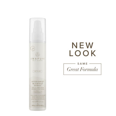 Awapuhi Wild Ginger Hydromist Blow Out Spray Heat Protectant 5.1 oz.