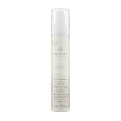 Awapuhi Wild Ginger Hydromist Blow Out Spray Heat Protectant 5.1 oz.