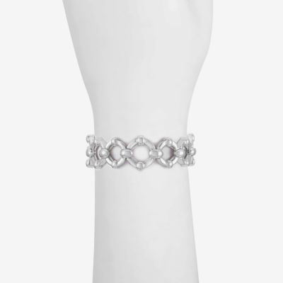 Liz Claiborne Open Womens Stretch Bracelet