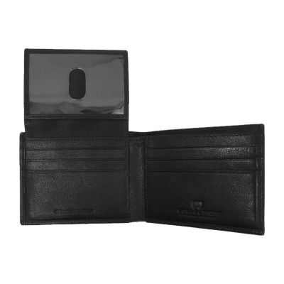 Collection By Michael Strahan RFID Bifold Mens Blocking Wallet