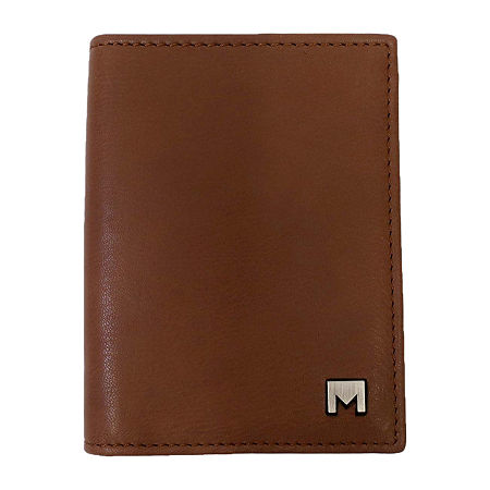 Collection By Michael Strahan Rfid Lfold Mens RFID Blocking Wallet, One Size, Brown