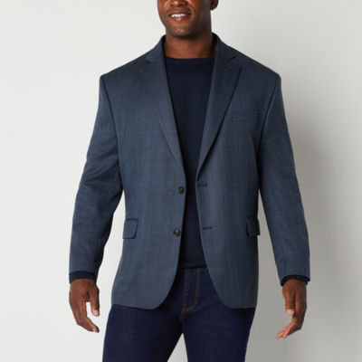 Stafford Mens Big and Tall Stretch Fabric Regular Fit Sport Coat