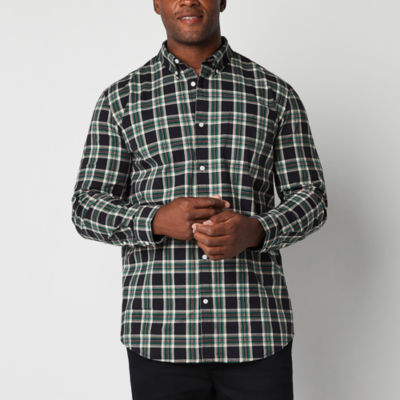 Green Bay Packers NFL x Darius Rucker Collection by Fanatics Flannel Long  Sleeve Button-Up Shirt 