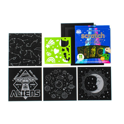 Buy 4M 4563 Magnetic Mini Tile Art - DIY Paint Arts & Crafts Magnet Kit for  Kids - Fridge, Locker, Party Favors, Craft Project Gifts for Boys & Girls