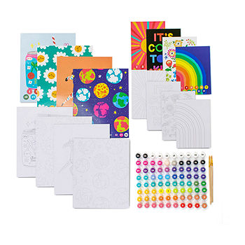 Art 101 Gallery Paint by Number Kit with 99 Pieces and Color Guide 95099MB,  Color: Multi - JCPenney