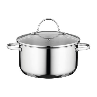 BergHOFF Neo Cast Iron 5-qt. Oval Dutch Oven, Color: Grey - JCPenney