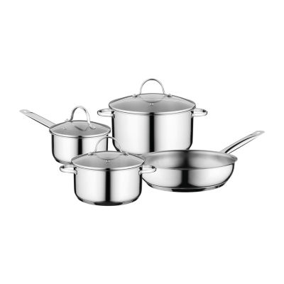 BergHOFF Comfort Stainless Steel 7-pc. Cookware Set