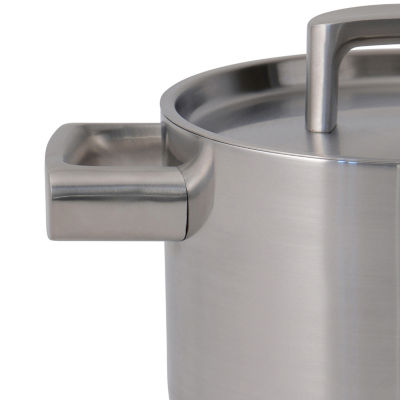 BergHOFF Belly Shape 18/10 Stainless Steel 5.5-qt. Stockpot, Color:  Stainless Steel - JCPenney