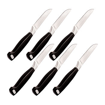 BergHOFF Bistro 6 Stainless Steel Steak Knife, Set of 6