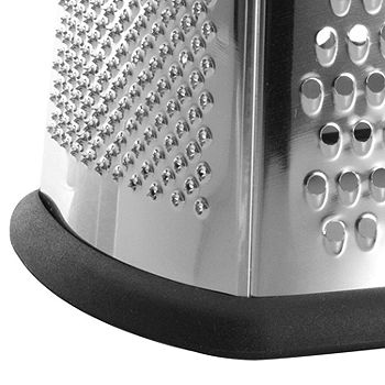 BergHOFF Essentials 6 in. Stainless Steel Oval Grater 1100194