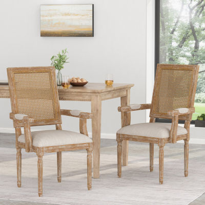 2 Piece Maria Dining Chair Set