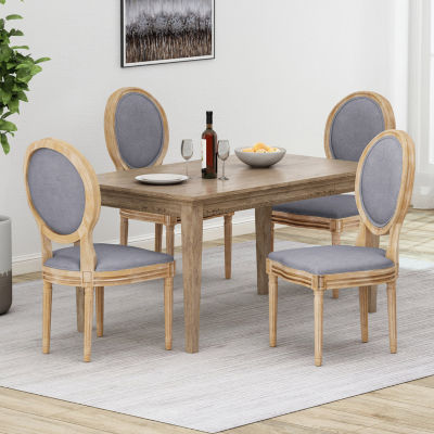 4 Piece Phinnaeus Dining Chair Set