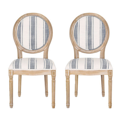 Phinnaeus 2-pc. Upholstered Side Chair