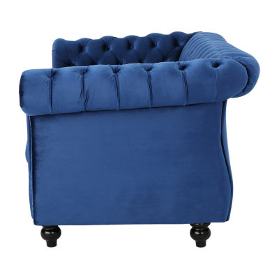 Somerville Roll-Arm Upholstered Loveseat