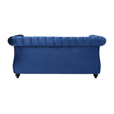 Somerville Roll-Arm Upholstered Loveseat