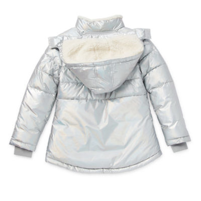 Thereabouts Little & Big Girls Hooded Heavyweight Jacket