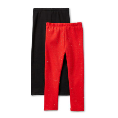 Okie Dokie Velour Toddler & Little Girls Full Length Leggings - JCPenney