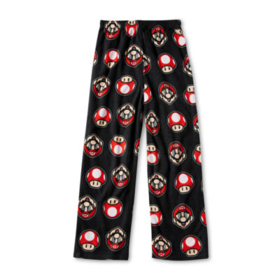 Little & Big Boys Super Mario Fleece Pajama Pants