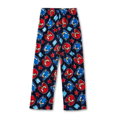Little & Big Boys Sonic the Hedgehog Fleece Pajama Pants