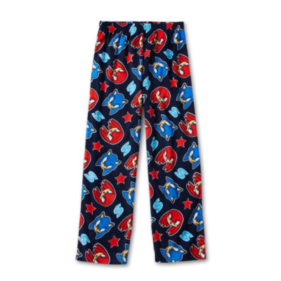 Little & Big Boys Sonic the Hedgehog Fleece Pajama Pants