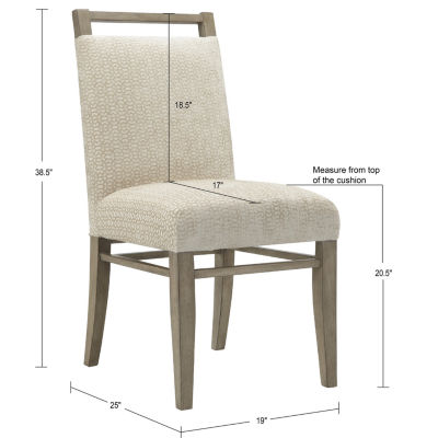 Madison Park Bernardo 2-pc. Dining Chair