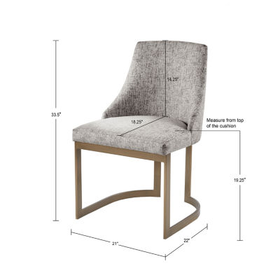 Madison Park Robertson 2-pc. Upholstered Side Chair