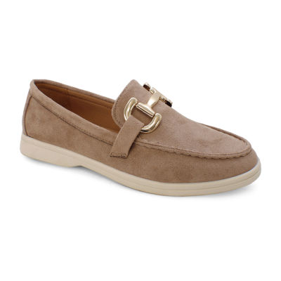 Yoki Womens Carol Loafers