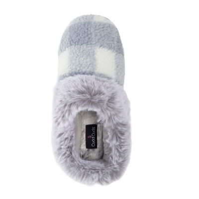 Cuddl Duds Buffalo Womens Clog Slippers