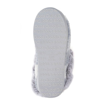 Cuddl Duds Buffalo Womens Clog Slippers