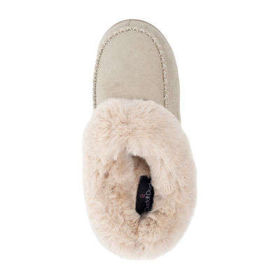 Cuddl Duds Moccasin Womens Slippers