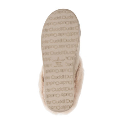 Cuddl Duds Moccasin Womens Slippers