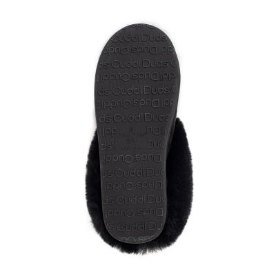 Cuddl Duds Microsuede Womens Clog Slippers