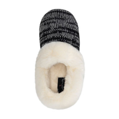 Cuddl Duds Womens Bootie Slippers