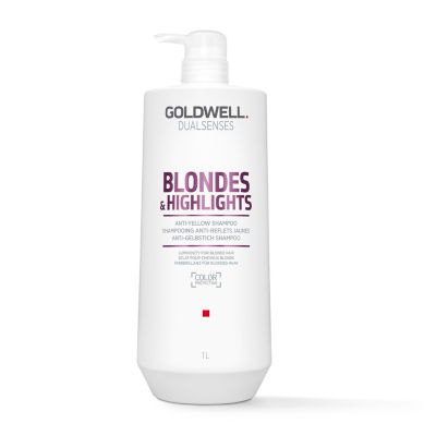 Goldwell Dualsenses Blondes & Highlights Anti-Yellow Shampoo - 33.8 oz.