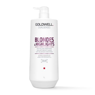 Goldwell Dualsenses Blondes & Highlights Anti-Yellow Conditioner - 33.8 oz.