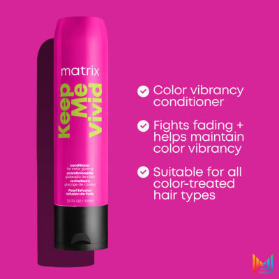 Matrix Keep Me Vivid Conditioner - 10.1 oz.