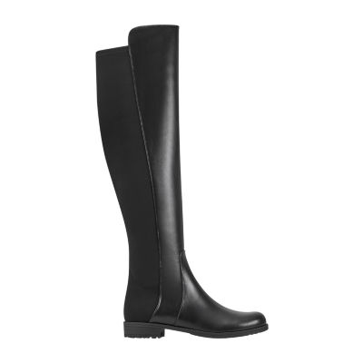 Unisa Womens Collean Flat Heel Over the Knee Boots