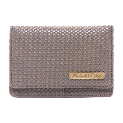 Frye and Co. Womens Flip Fold Wallets