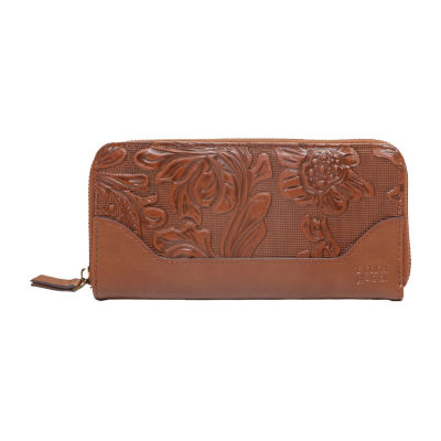 Frye and Co. Zip Around Womens Zip Around Wallet