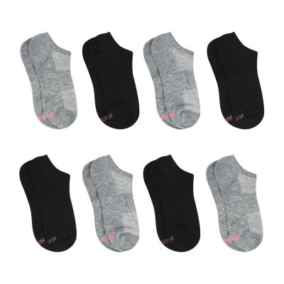 Hanes Cool Comfort Breathable 8 Pair Multi-Pack Liner Socks - Womens