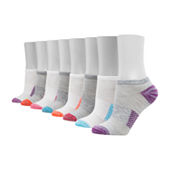 Hanes 6 Pares De Calcetines De Tobillo Para Mujer