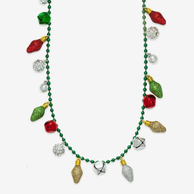 Mixit Christmas Light Bulb 30 Inch Bead Beaded Necklace