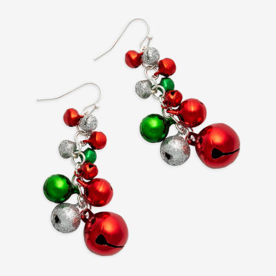 Mixit Christmas Bells Drop Earrings