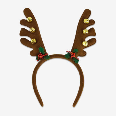 Mixit Reindeer Antlers & Bells Headband