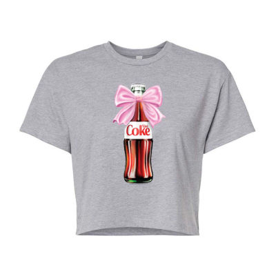 Cropped Shirt Coca Cola T Shirt Women's DP0717202407193340M