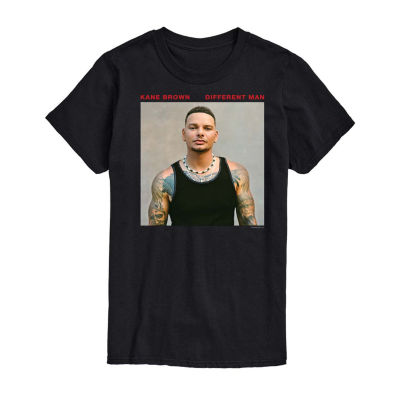 Juniors Kane Brown Different Man Tee Womens Crew Neck Short Sleeve Graphic T-Shirt